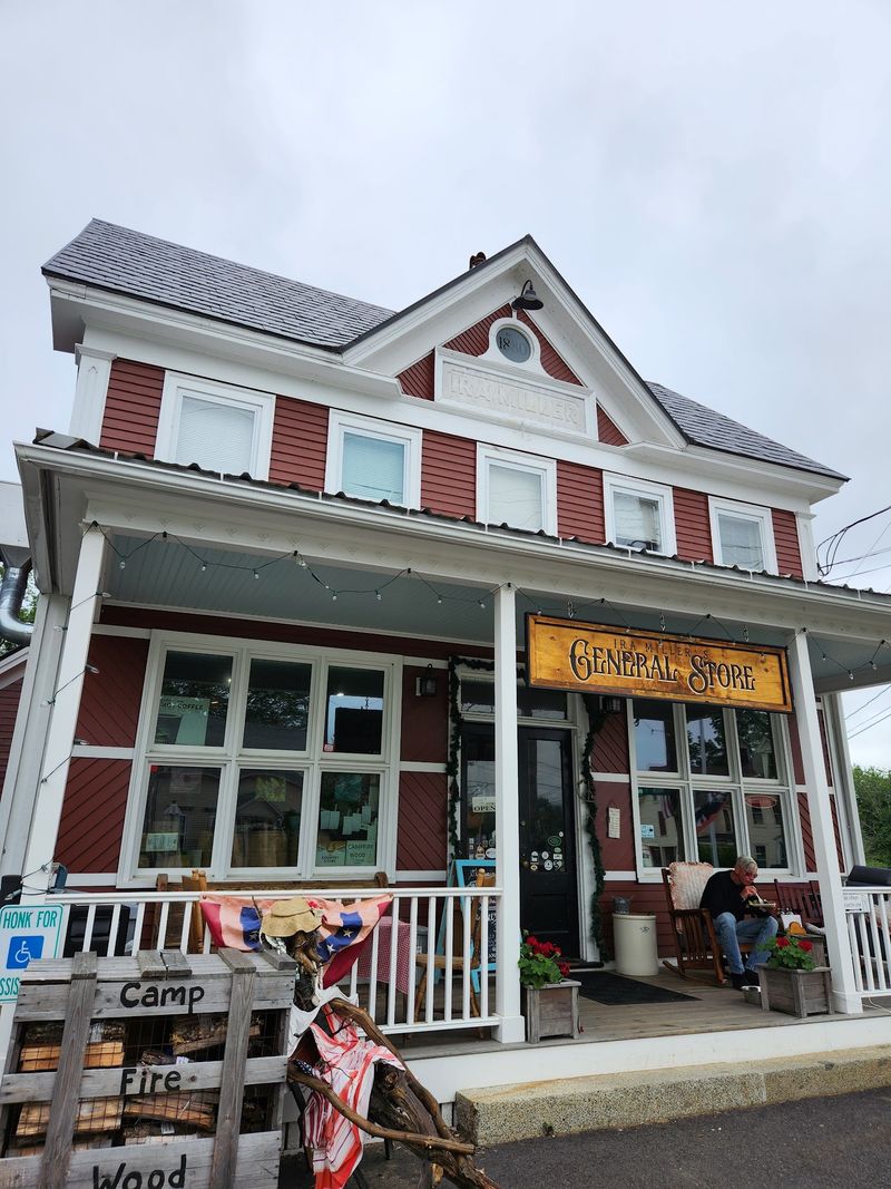 Ira Miller's General Store, Milton Mills, New Hampshire
