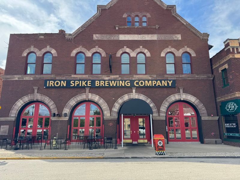 Iron Spike Brewing Company, Galesburg, IL Iron Spike Brewing Company, Galesburg, IL