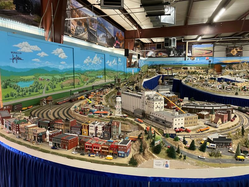 Iron Spike Model Train Museum, Washington, Missouri