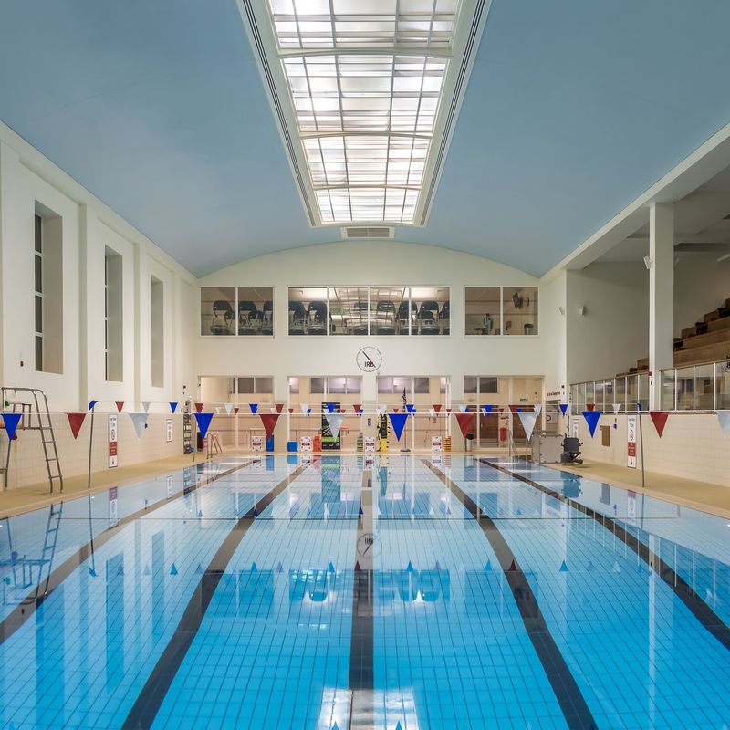Ironmonger Row Baths, London, England, United Kingdom