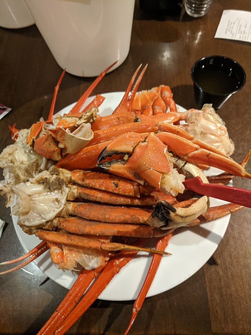 Is the Crab Worth the Trip Is the Crab Worth the Trip