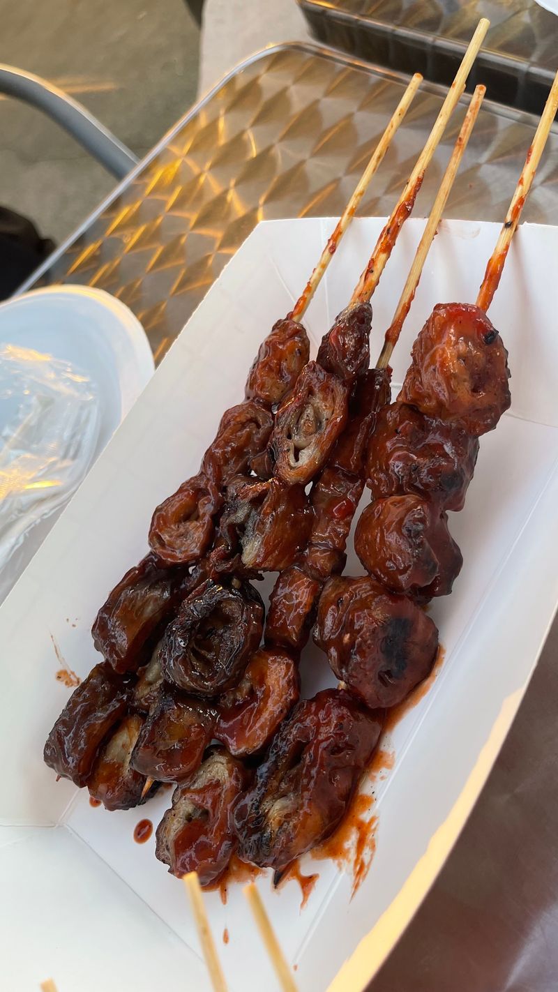 Isaw and Other Adventurous Street Snacks Isaw and Other Adventurous Street Snacks