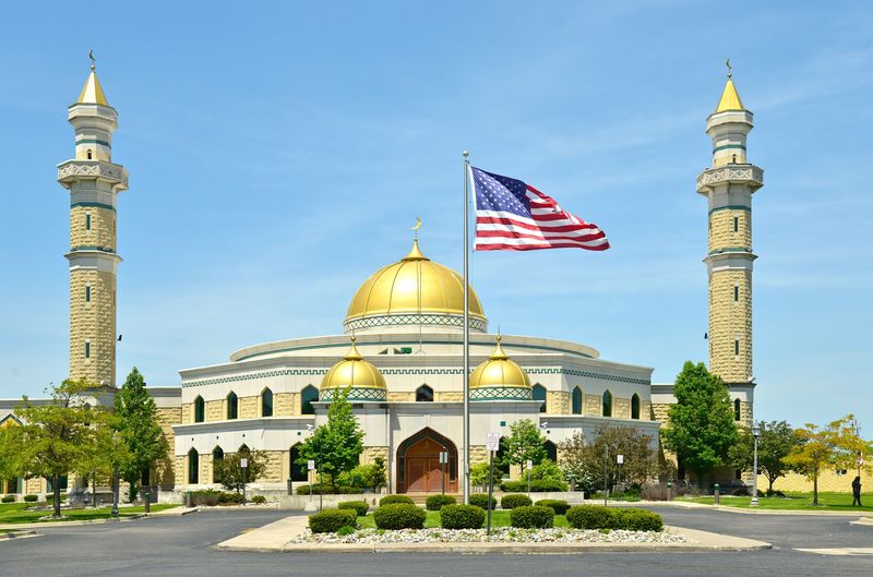 Islamic Center of America in Dearborn Islamic Center of America in Dearborn