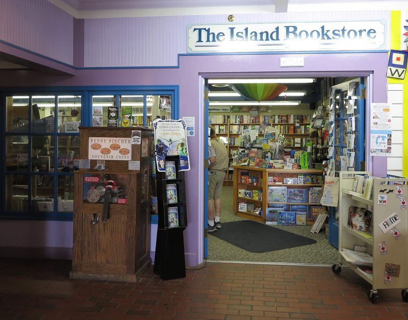 Island Bookstore, Mackinac Island, Michigan