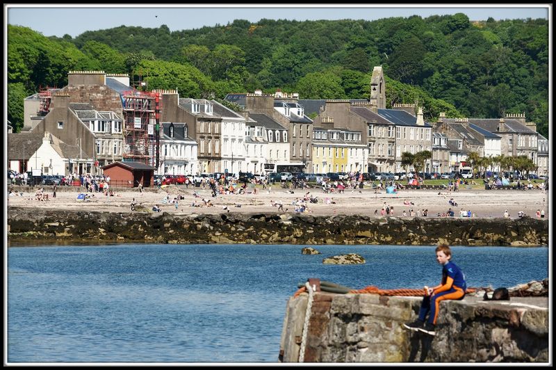 Isle of Cumbrae, North Ayrshire, Scotland Isle of Cumbrae, North Ayrshire, Scotland