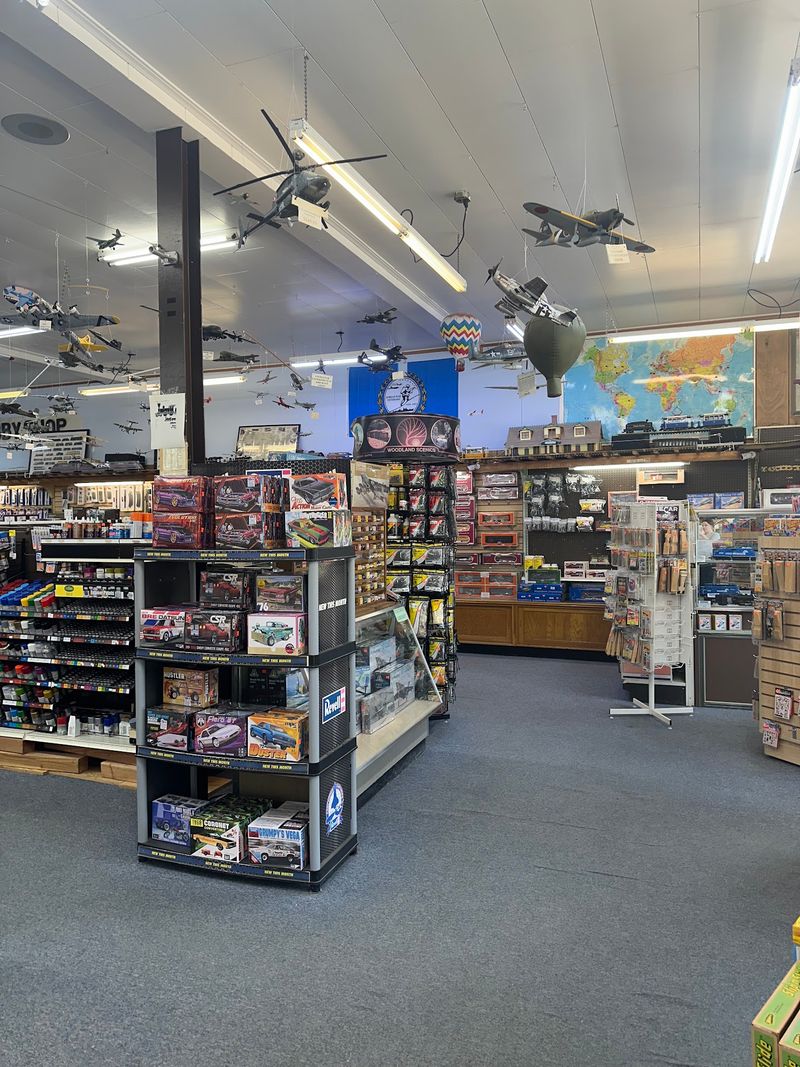 J-Bar Hobbies, Tecumseh, Michigan