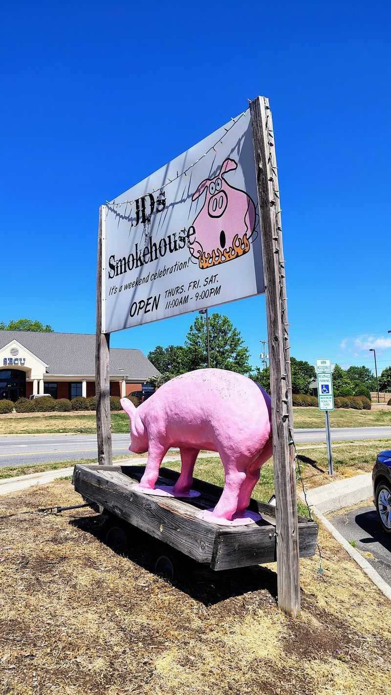 JD's Smokehouse, Rutherford College, NC JD's Smokehouse, Rutherford College, NC