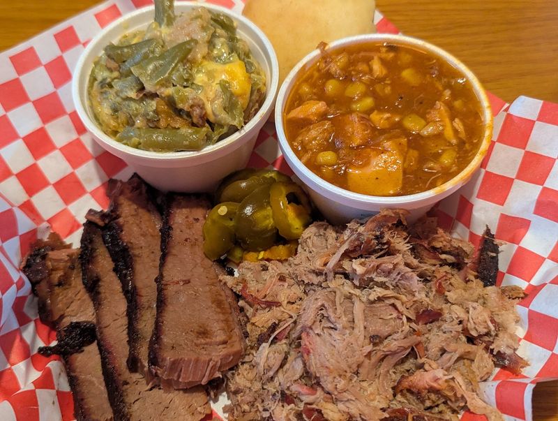 JD's Smokehouse, Rutherford College, NC