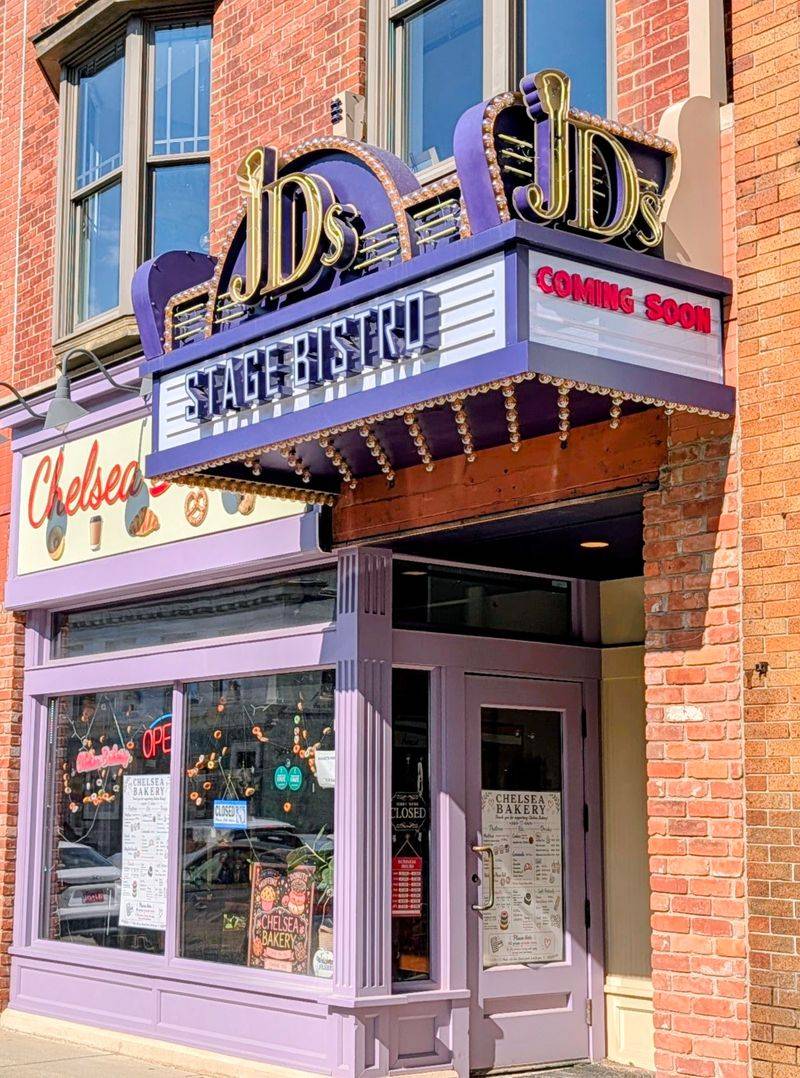 JD's Stage Bistro, Chelsea, Michigan JD's Stage Bistro, Chelsea, Michigan