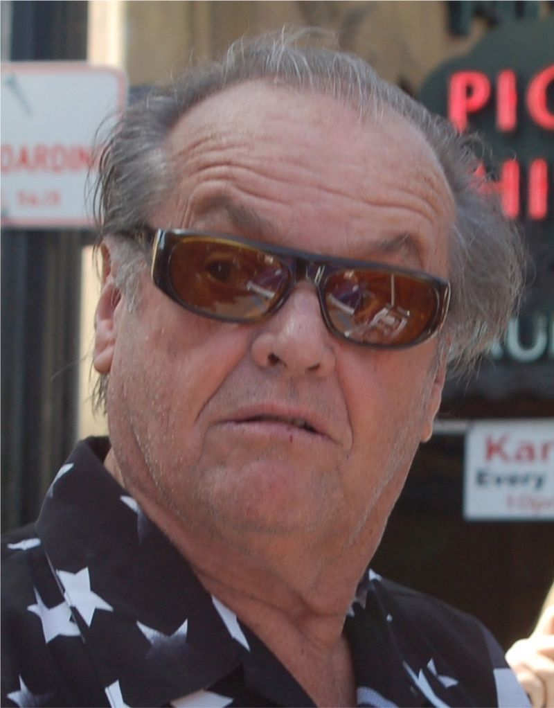 Jack Nicholson as Michael Corleone Jack Nicholson as Michael Corleone