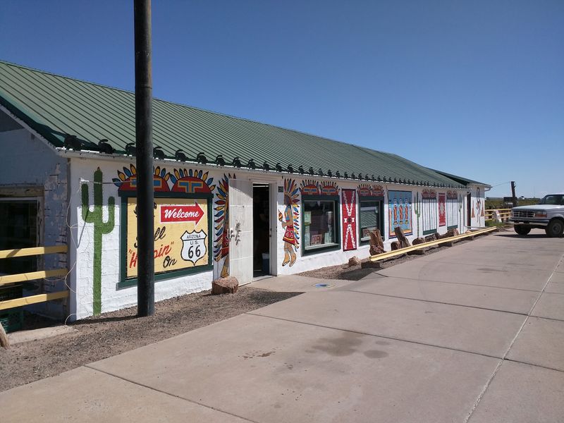 Jack Rabbit Trading Post, Joseph City, Arizona Jack Rabbit Trading Post, Joseph City, Arizona