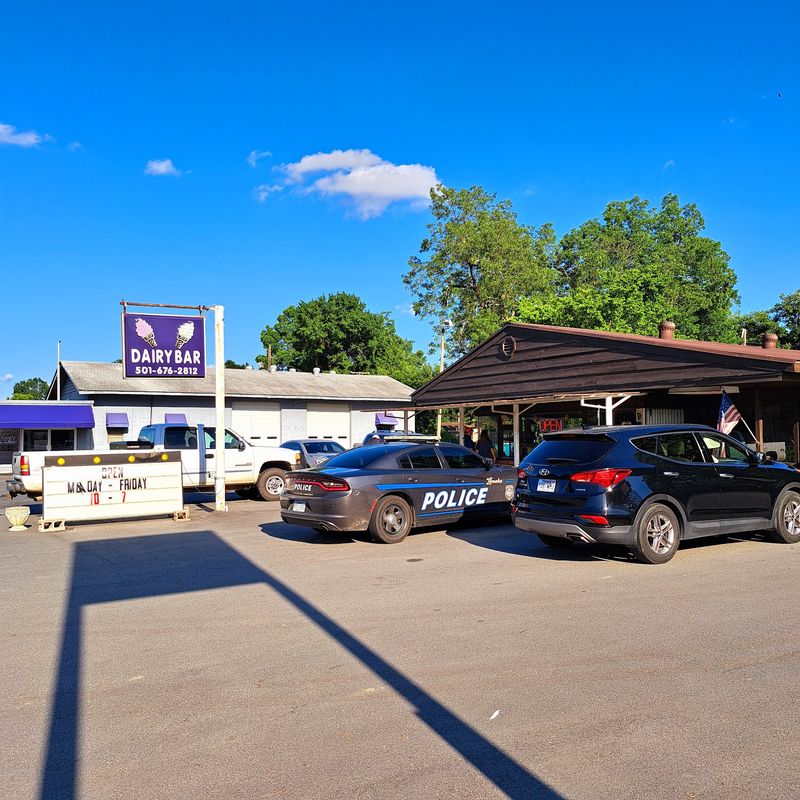 Jackrabbit Dairy Bar, Lonoke, Arkansas
