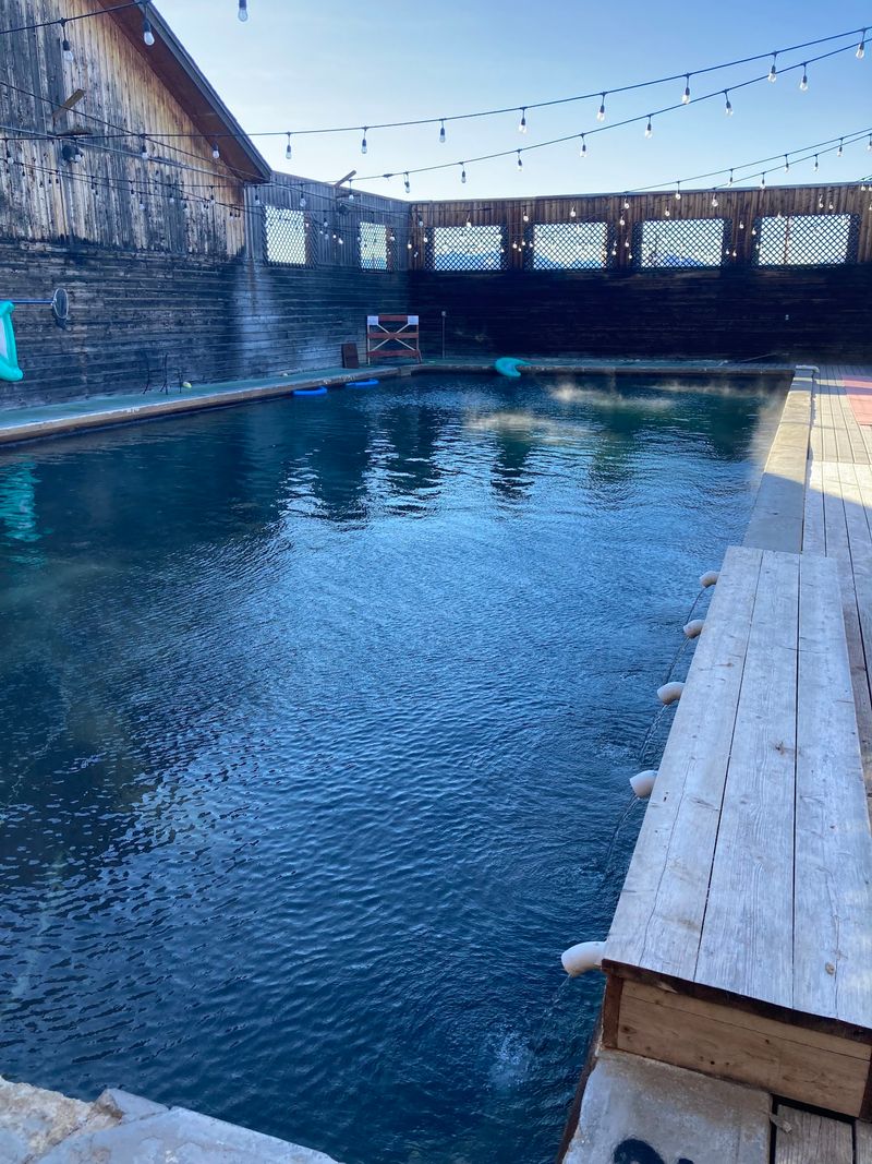 Jackson Hot Springs Lodge, Jackson, Montana
