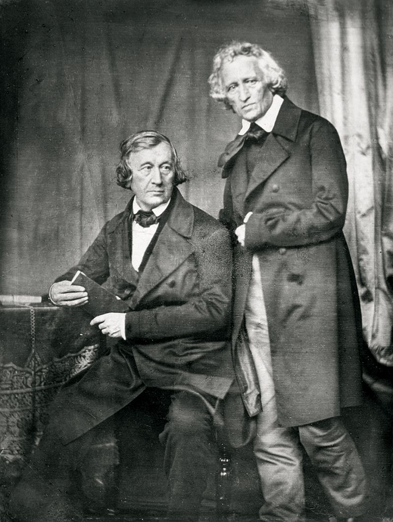 Jacob and Wilhelm Grimm Jacob and Wilhelm Grimm