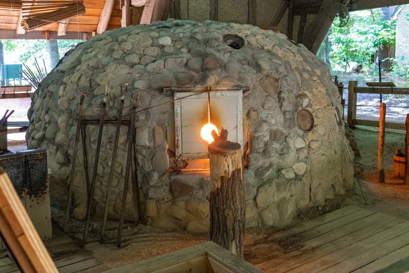 Jamestown Glasshouse, Williamsburg, Virginia