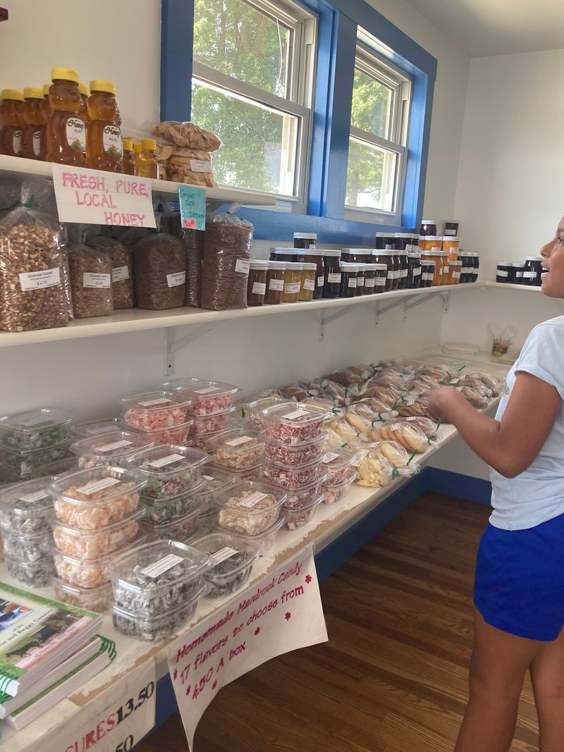 Jams, Jellies, Honey, and Caramel Sauce