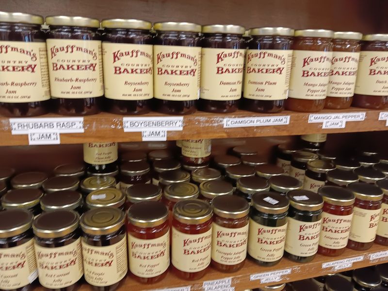 Jams, Jellies, and Shelves of Take-Home Treats