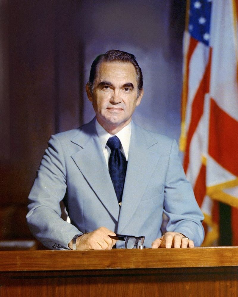 January: George Wallace Makes a Defiant Promise in Alabama