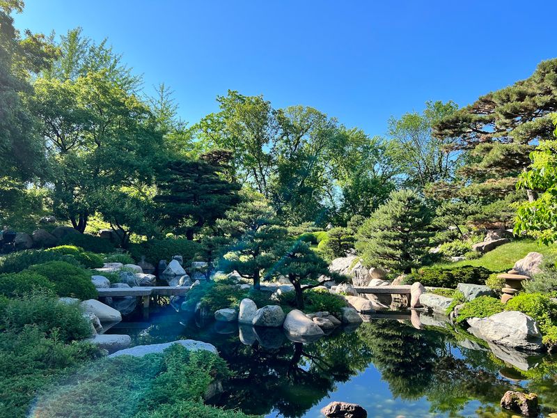 Japanese Garden Calm Behind The Glass Japanese Garden Calm Behind The Glass