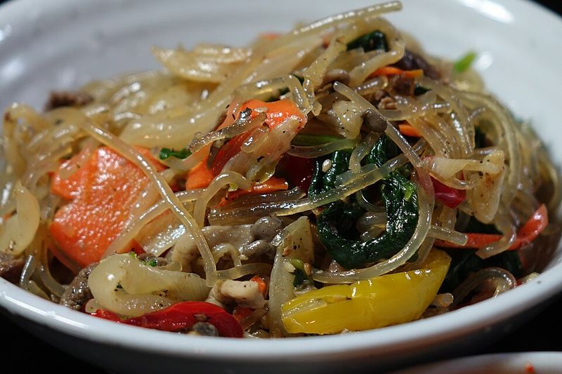 Japchae - South Korea Japchae - South Korea
