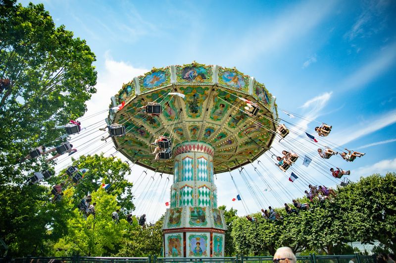 Jardin d'Acclimatation, Paris, France Jardin d'Acclimatation, Paris, France