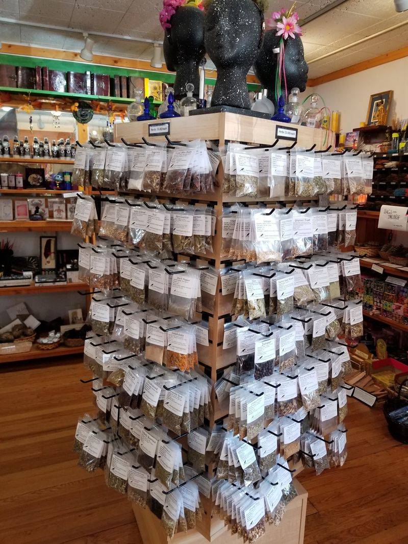 Jars of Herbs and Shelves of Curious Treasures Jars of Herbs and Shelves of Curious Treasures