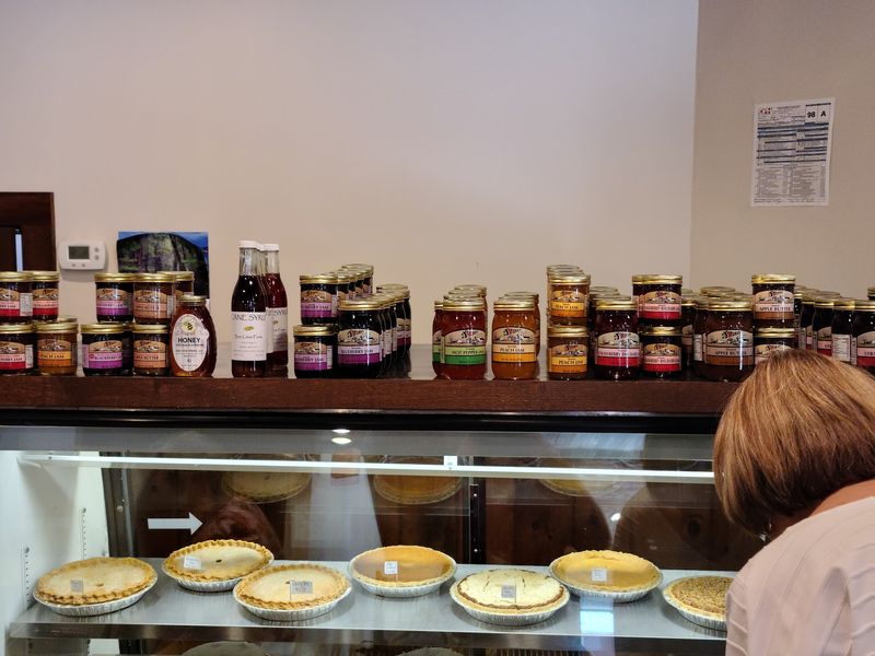 Jars of Jam and Apple Butter Jars of Jam and Apple Butter