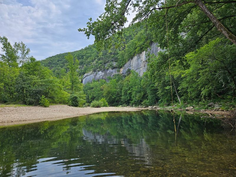 Jasper and the Buffalo River Are Close By
