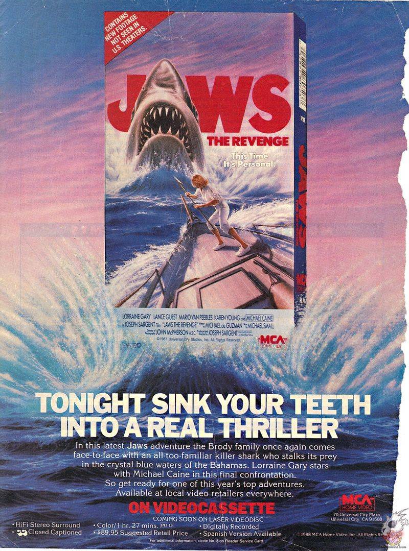 Jaws: The Revenge (1987)