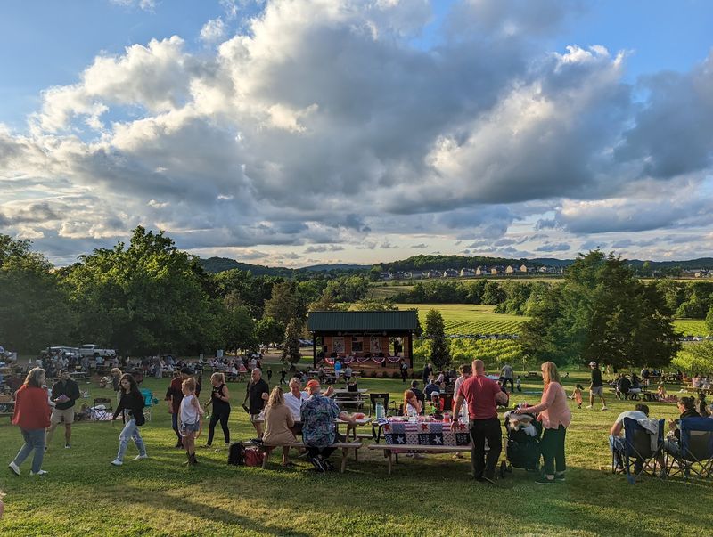 Jazz, Bluegrass, and Acoustic Sets