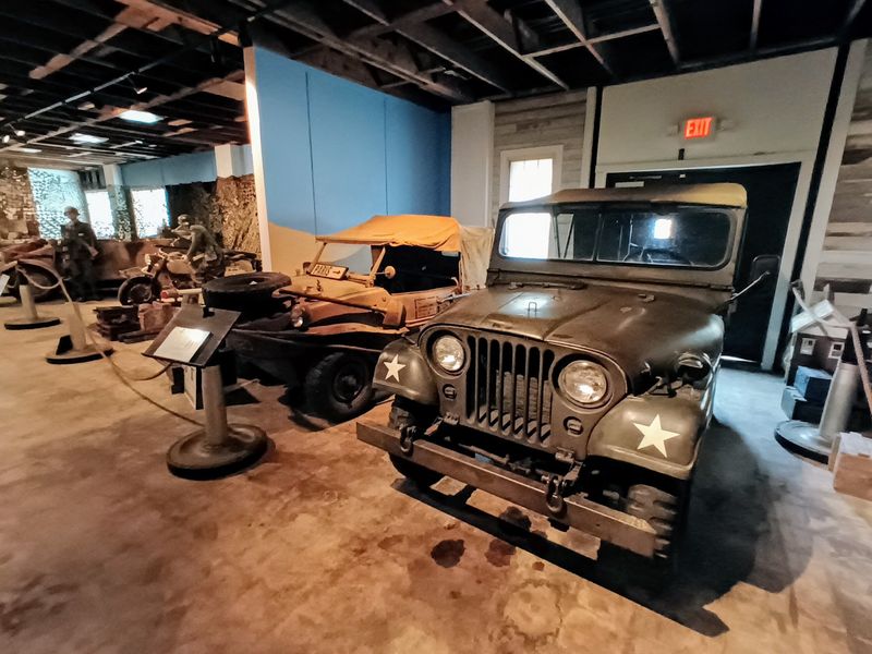 Jeeps, Dioramas, And Stories From The Past Century Jeeps, Dioramas, And Stories From The Past Century