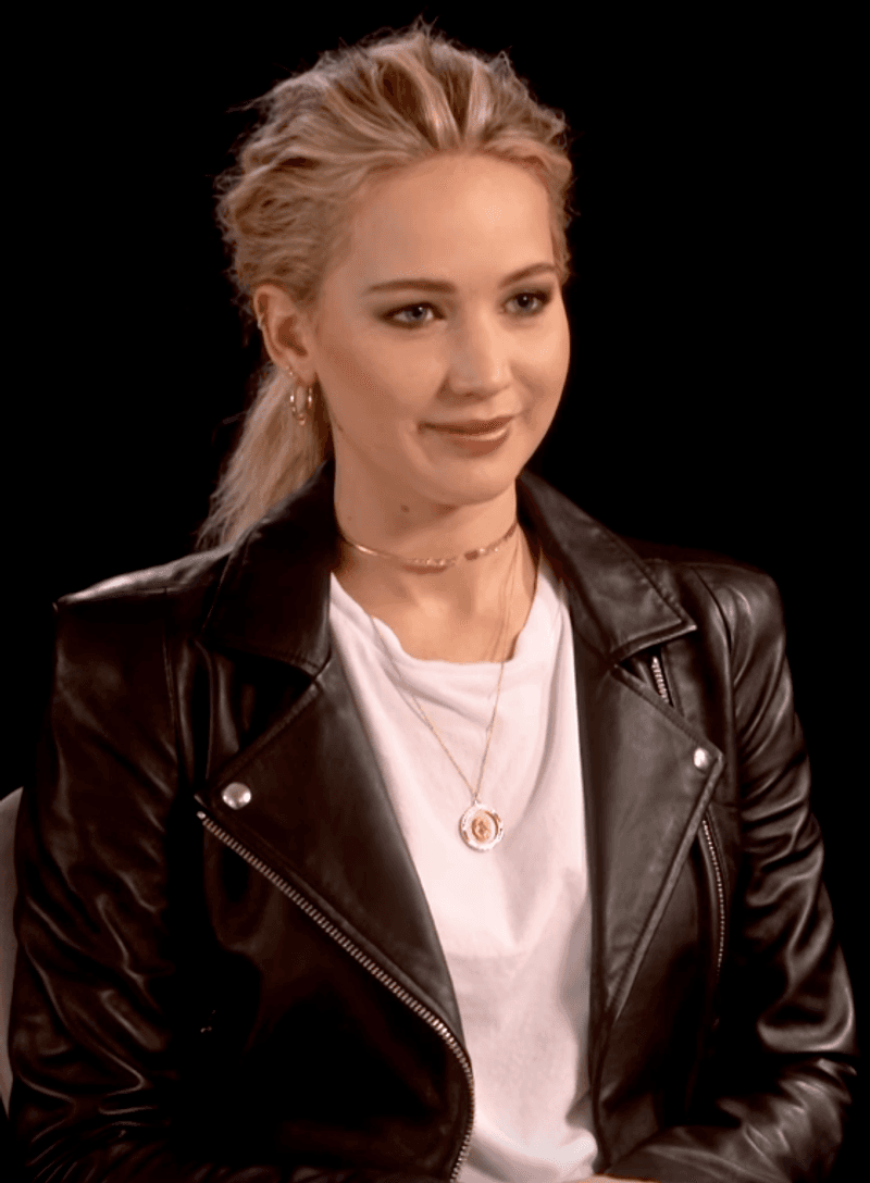 Jennifer Lawrence Loves Larry David Jennifer Lawrence Loves Larry David