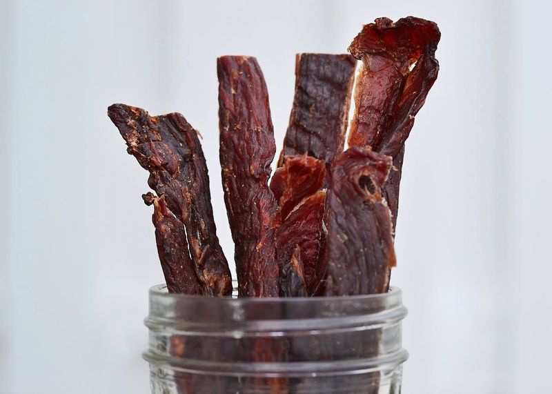 Jerky and Beef Sticks With Trophies Jerky and Beef Sticks With Trophies