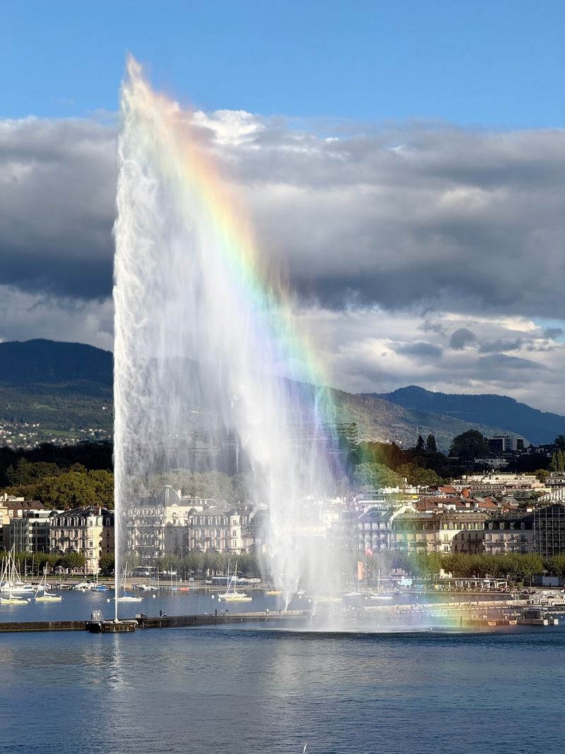 Jet d'Eau, Geneva, Switzerland