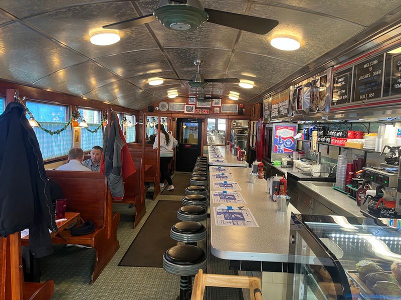 Jigger's Diner, East Greenwich, RI