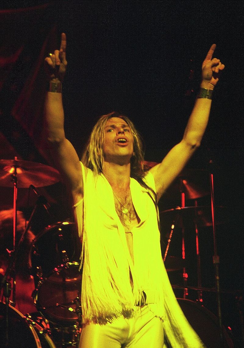 Jim Dandy Mangrum, Black Oak Arkansas Jim Dandy Mangrum, Black Oak Arkansas