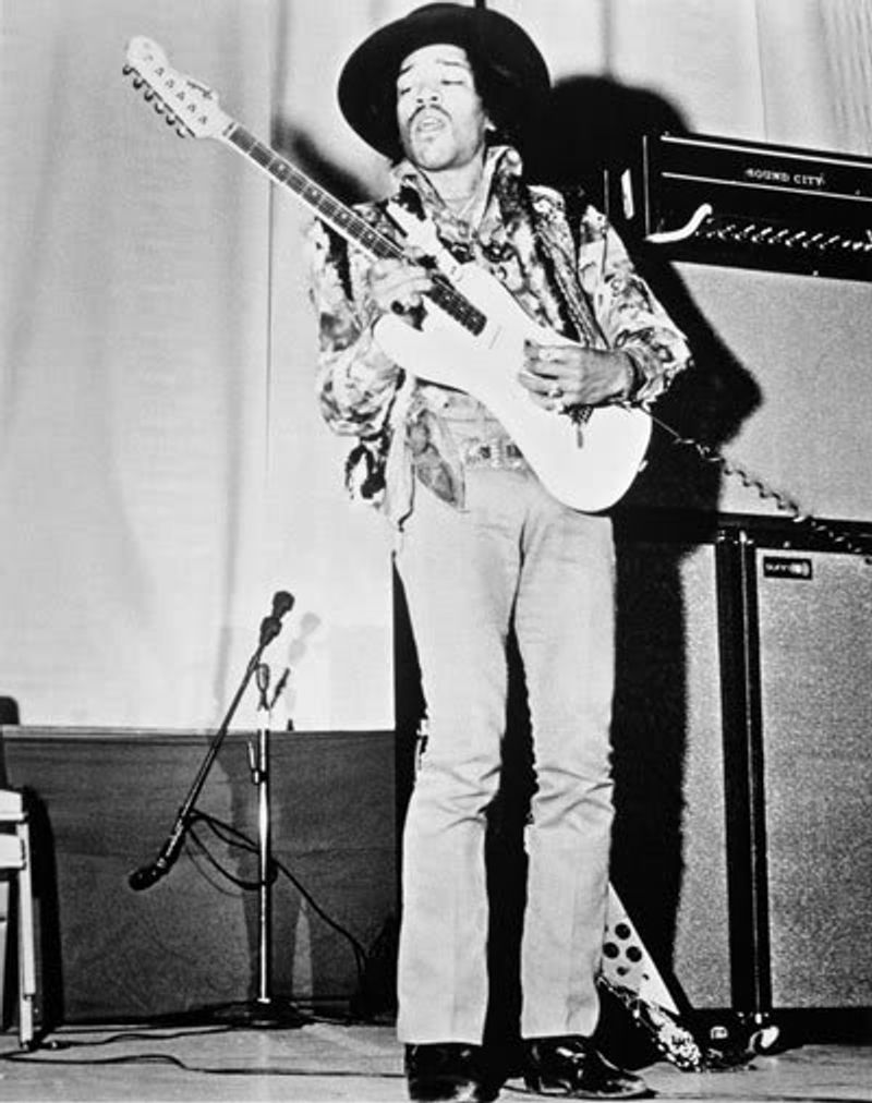 Jimi Hendrix Jimi Hendrix