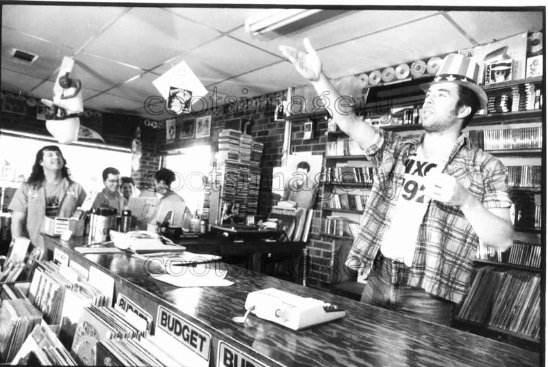 Jimmy Behind the Counter
