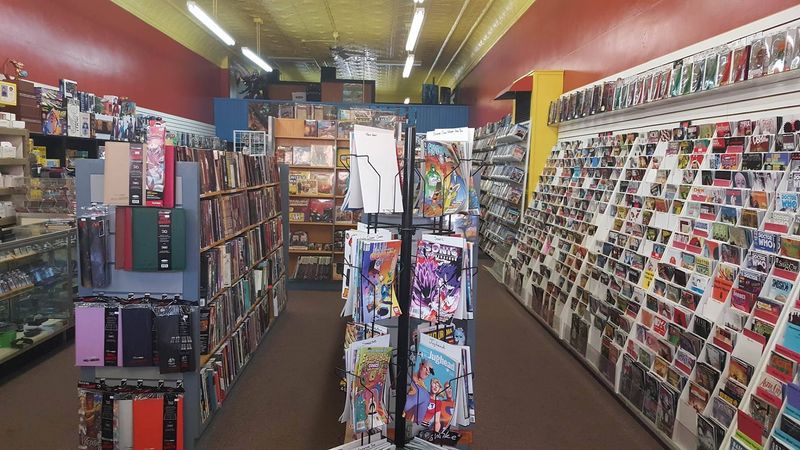 Jimmy Jams Comics Cards & Game, Winona, MN