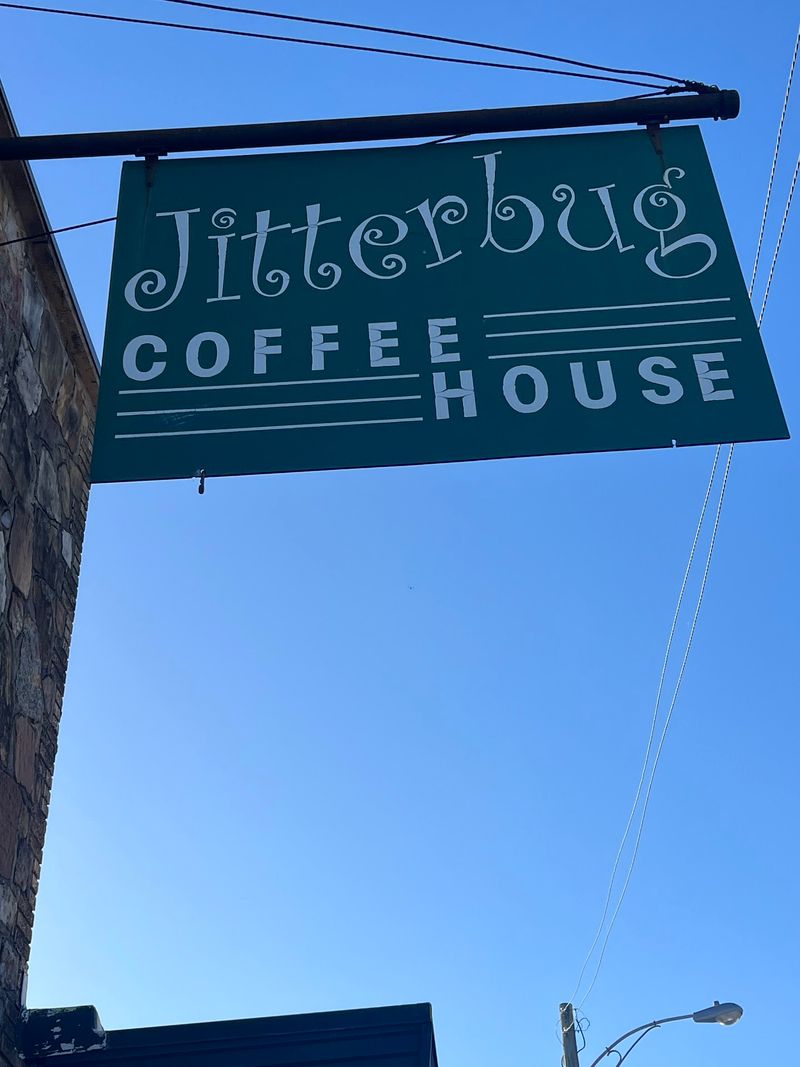 Jitterbug Coffeehouse, Heber Springs, Arkansas