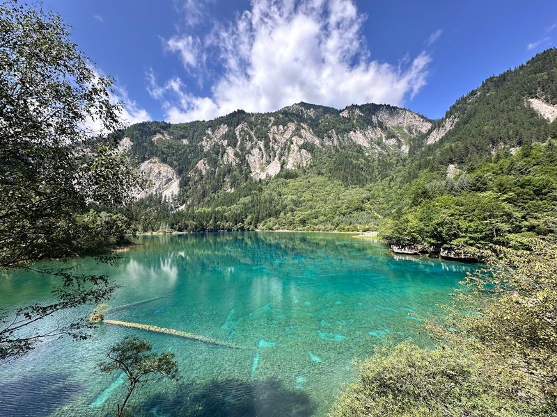 Jiuzhaigou Valley Pools, China