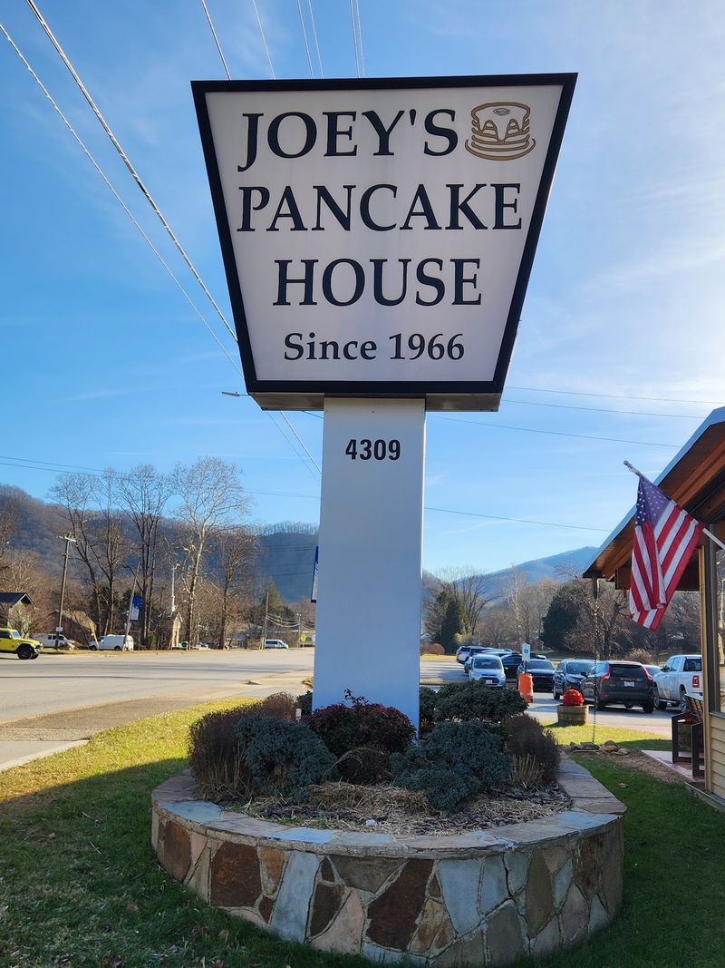 Joey's Pancake House, Maggie Valley, NC Joey's Pancake House, Maggie Valley, NC