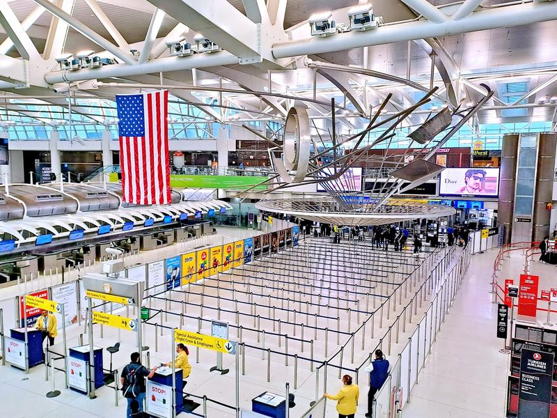 John F. Kennedy International Airport (JFK), Queens, New York