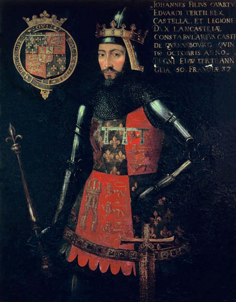 John of Gaunt and Katherine Swynford John of Gaunt and Katherine Swynford