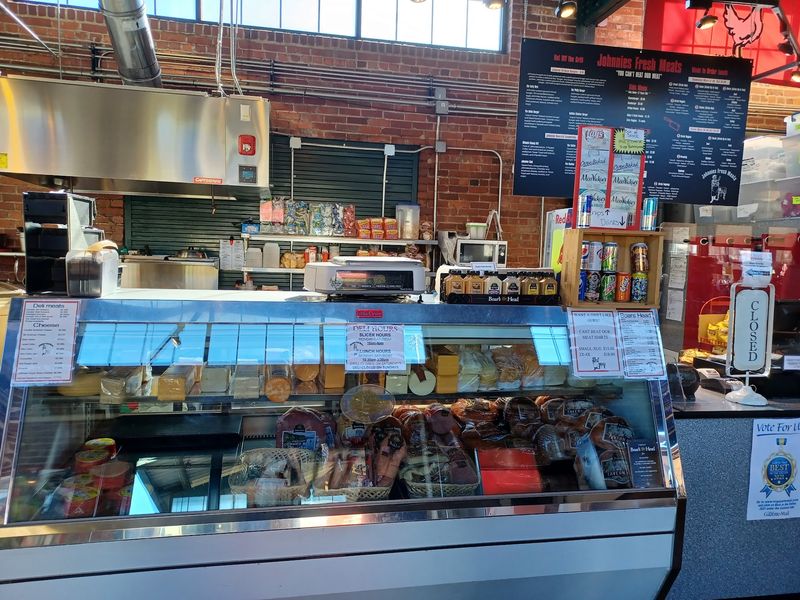 Johnnies Fresh Meats, Charleston, West Virginia Johnnies Fresh Meats, Charleston, West Virginia