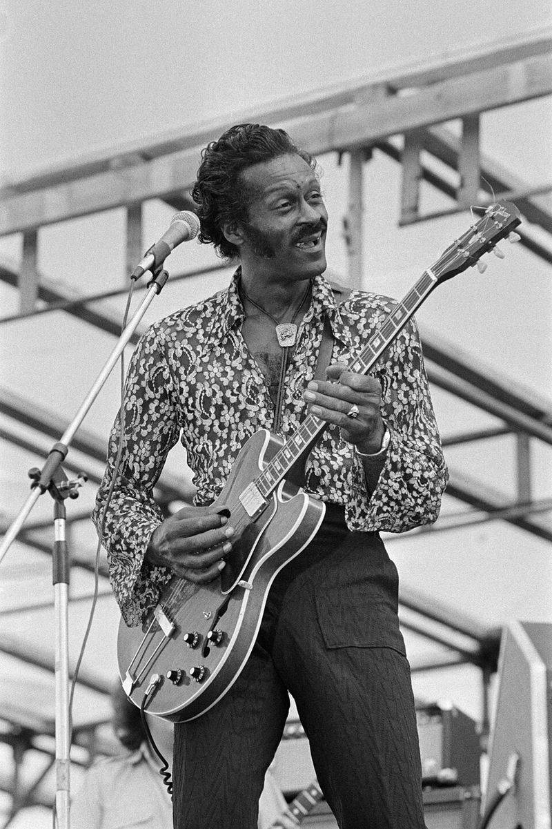 Johnny B. Goode by Chuck Berry, 1958 Johnny B. Goode by Chuck Berry, 1958