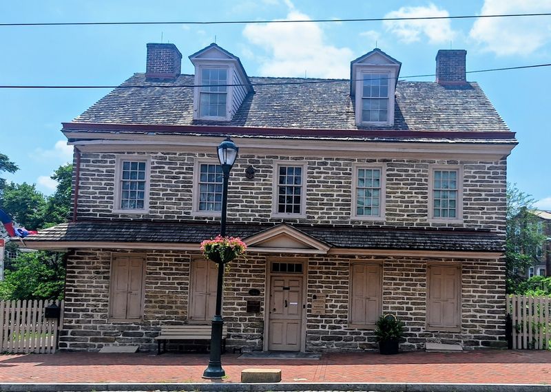 Johnson House Historic Site, Philadelphia, Pennsylvania Johnson House Historic Site, Philadelphia, Pennsylvania