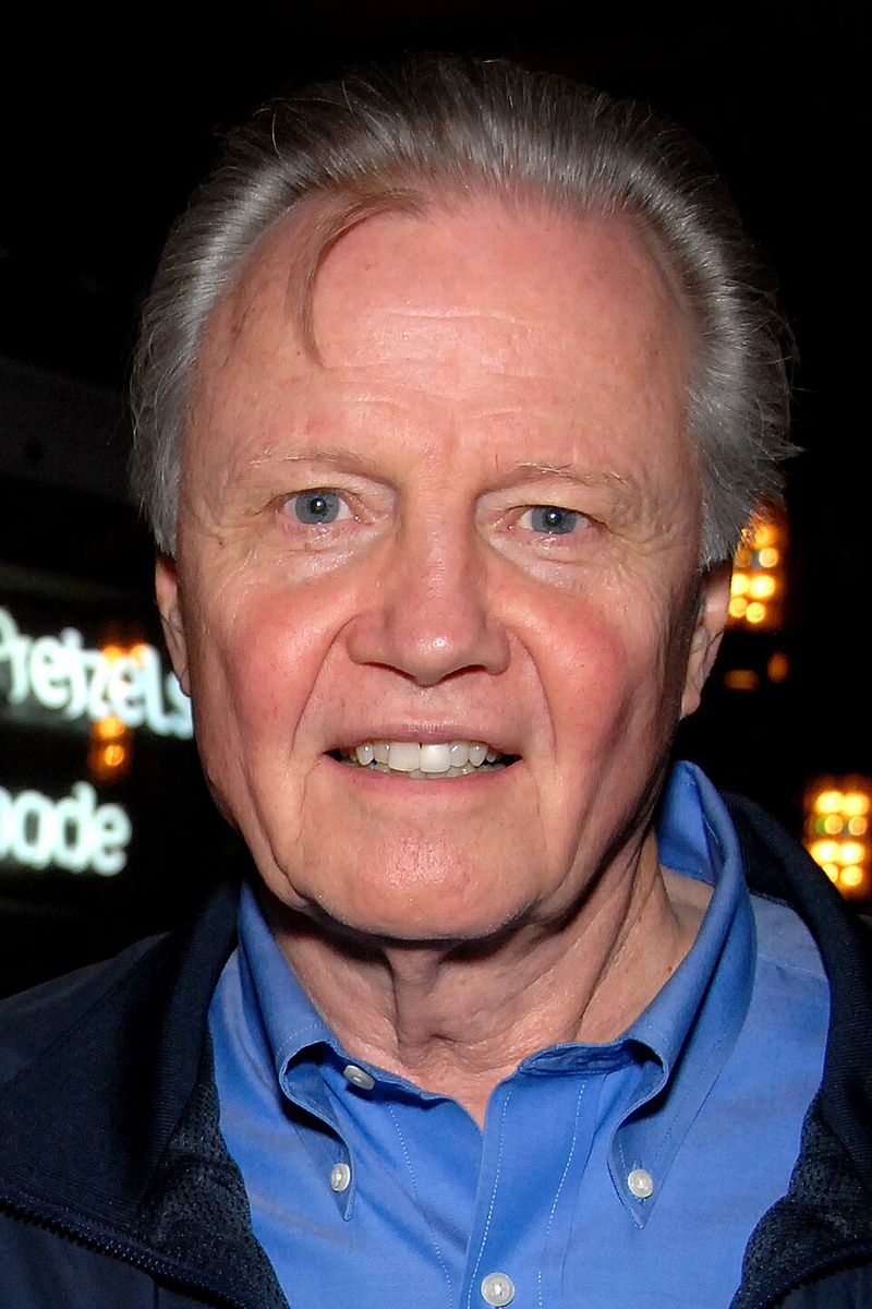 Jon Voight and Angelina Jolie Jon Voight and Angelina Jolie