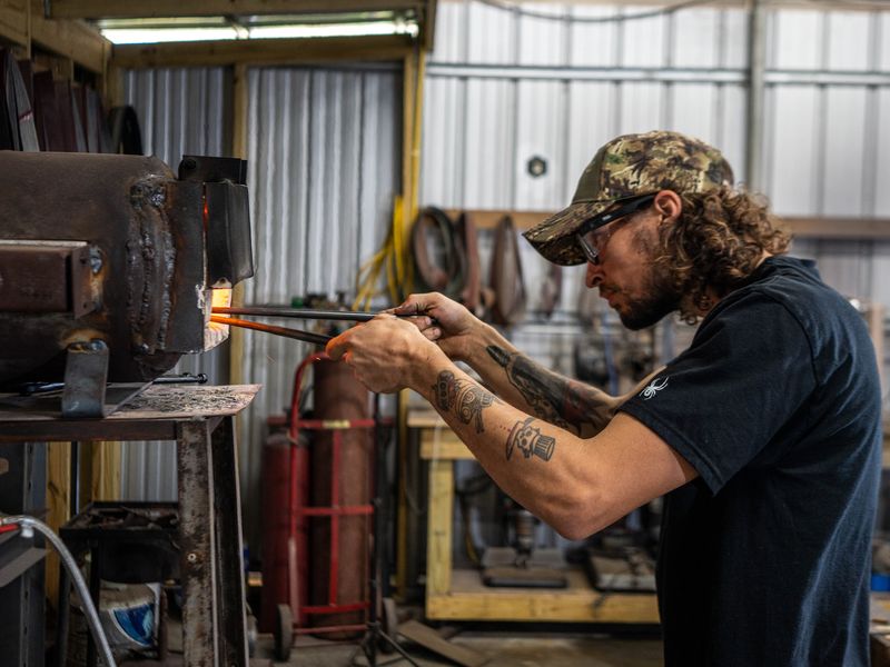 Jordy the knife maker, Thonotosassa, FL