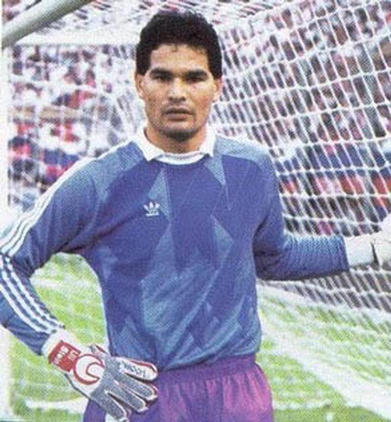 José Luis Chilavert, Paraguay José Luis Chilavert, Paraguay